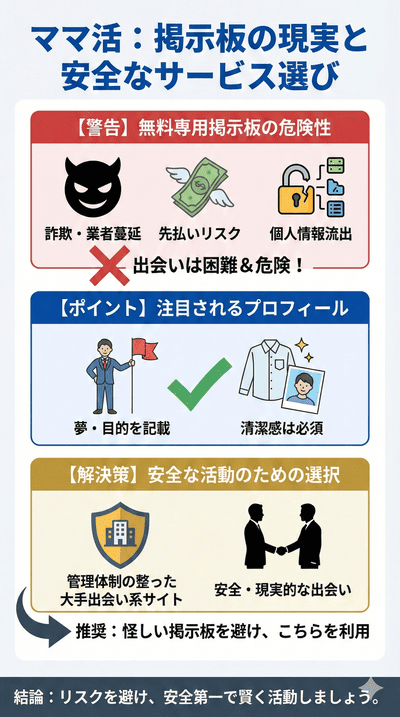 【解説】ママ活掲示板の書き方と出会うためのサービス選び